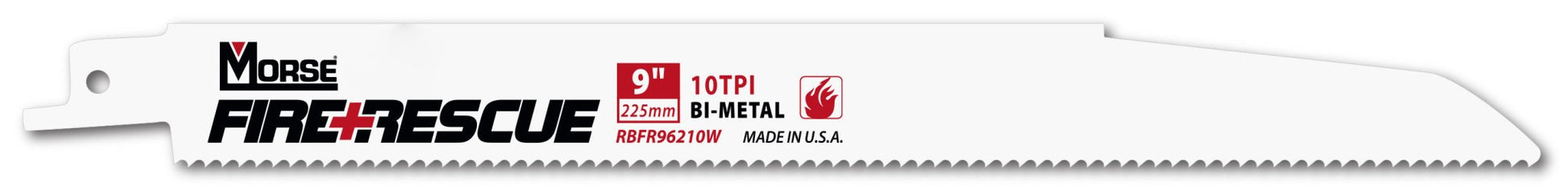 Morse RBFR96210WT03 - Sierras de sable FIRE & RESCUE 9 x 7/8 062 10T - Ferrotecnia