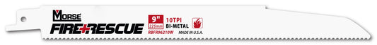 Morse RBFR96210WT03 - Sierras de sable FIRE & RESCUE 9 x 7/8 062 10T - Ferrotecnia