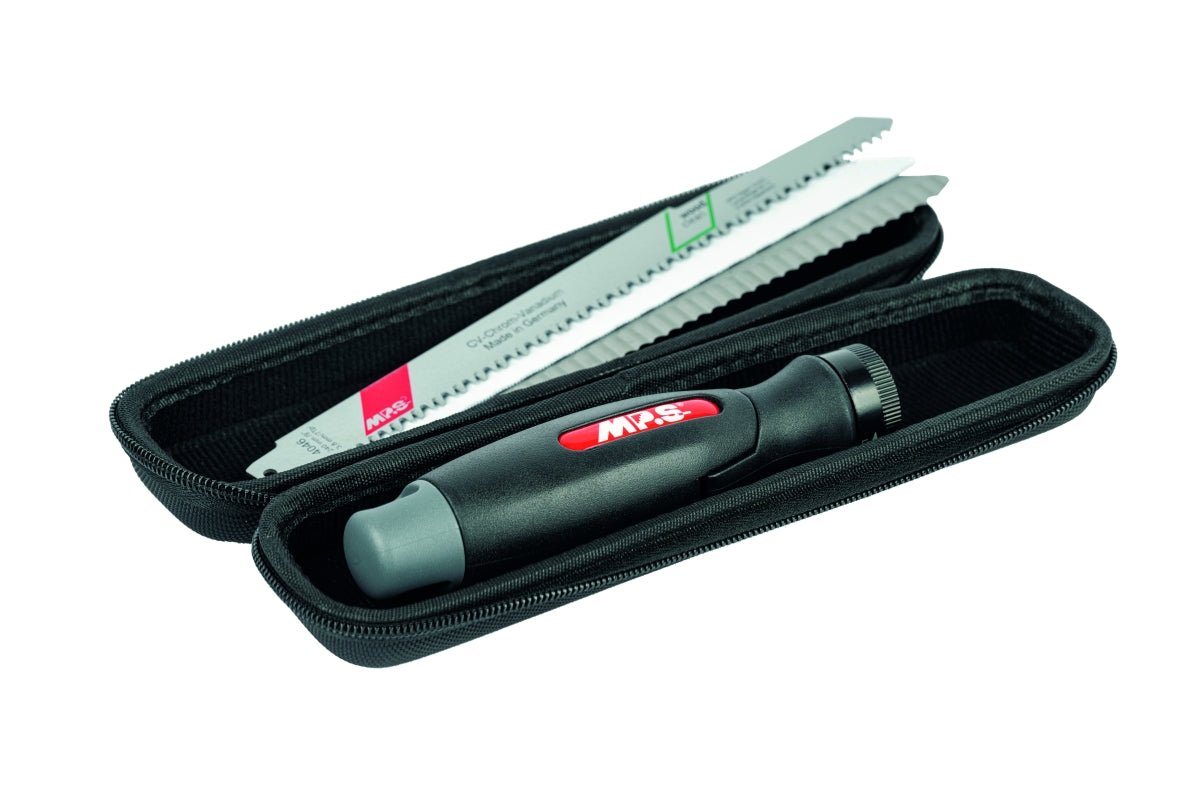 MPS - Estuche con mango y 3 sierras de sable - Ferrotecnia