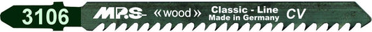 MPS - Hoja de sierra de calar Classic - Line - Madera 3106 - Ferrotecnia