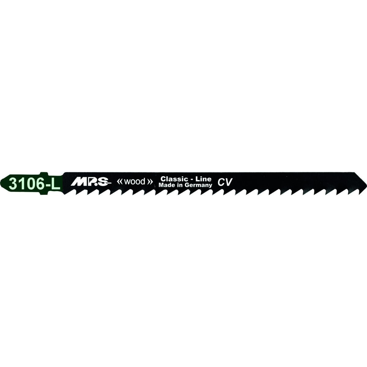 MPS - Hoja de sierra de calar Classic-Line-Madera 3106-L - Ferrotecnia