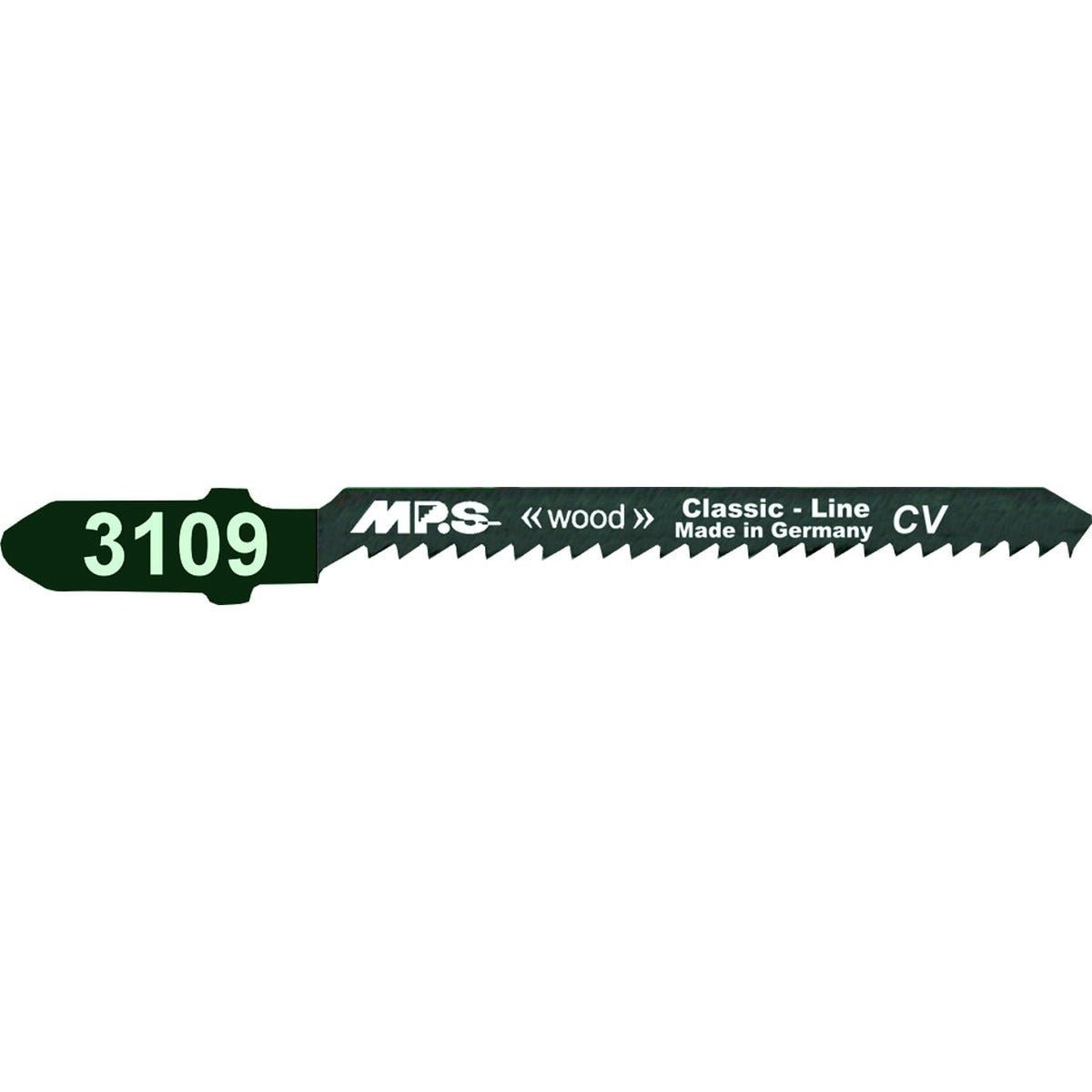 MPS - Hoja de sierra de calar Classic-Line-Madera 3109 - Ferrotecnia