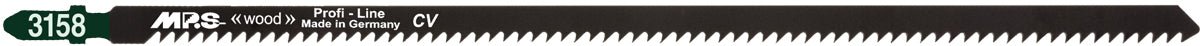 MPS - Hoja de sierra de calar Classic - Line - Madera 3158 - Ferrotecnia