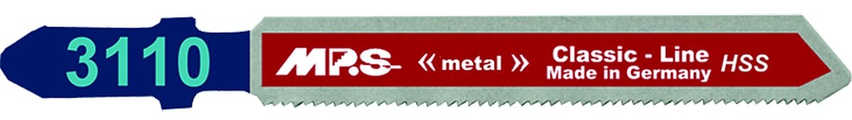 MPS - Hoja de sierra de calar Classic - Line - Metal 3110 - Ferrotecnia