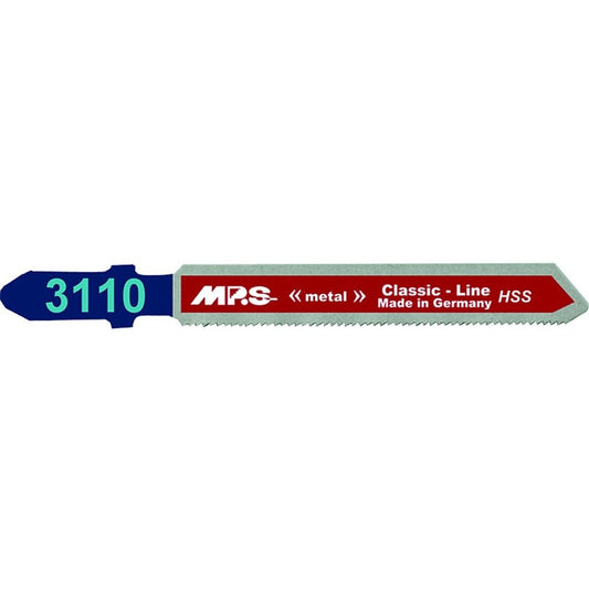 MPS - Hoja de sierra de calar Classic-Line-Metal 3110 - Ferrotecnia