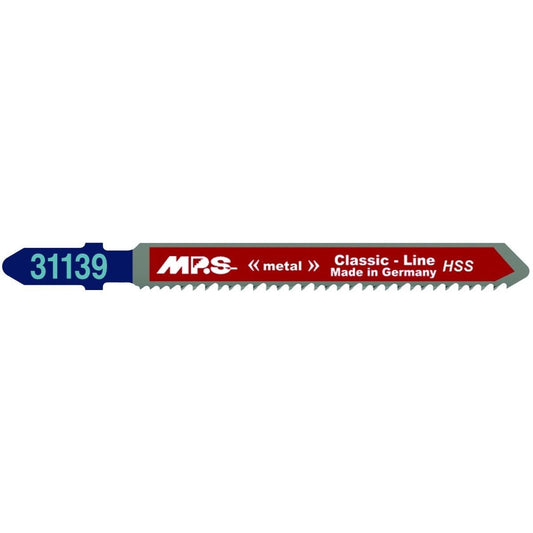 MPS - Hoja de sierra de calar Classic-Line-Metal 31139 - Ferrotecnia