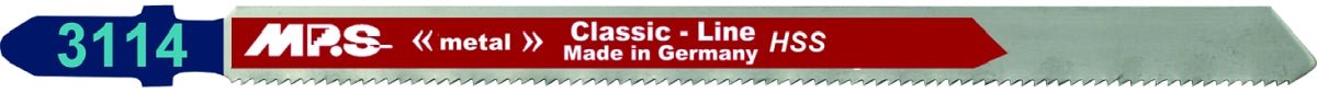 MPS - Hoja de sierra de calar Classic - Line - Metal 3114 - Ferrotecnia