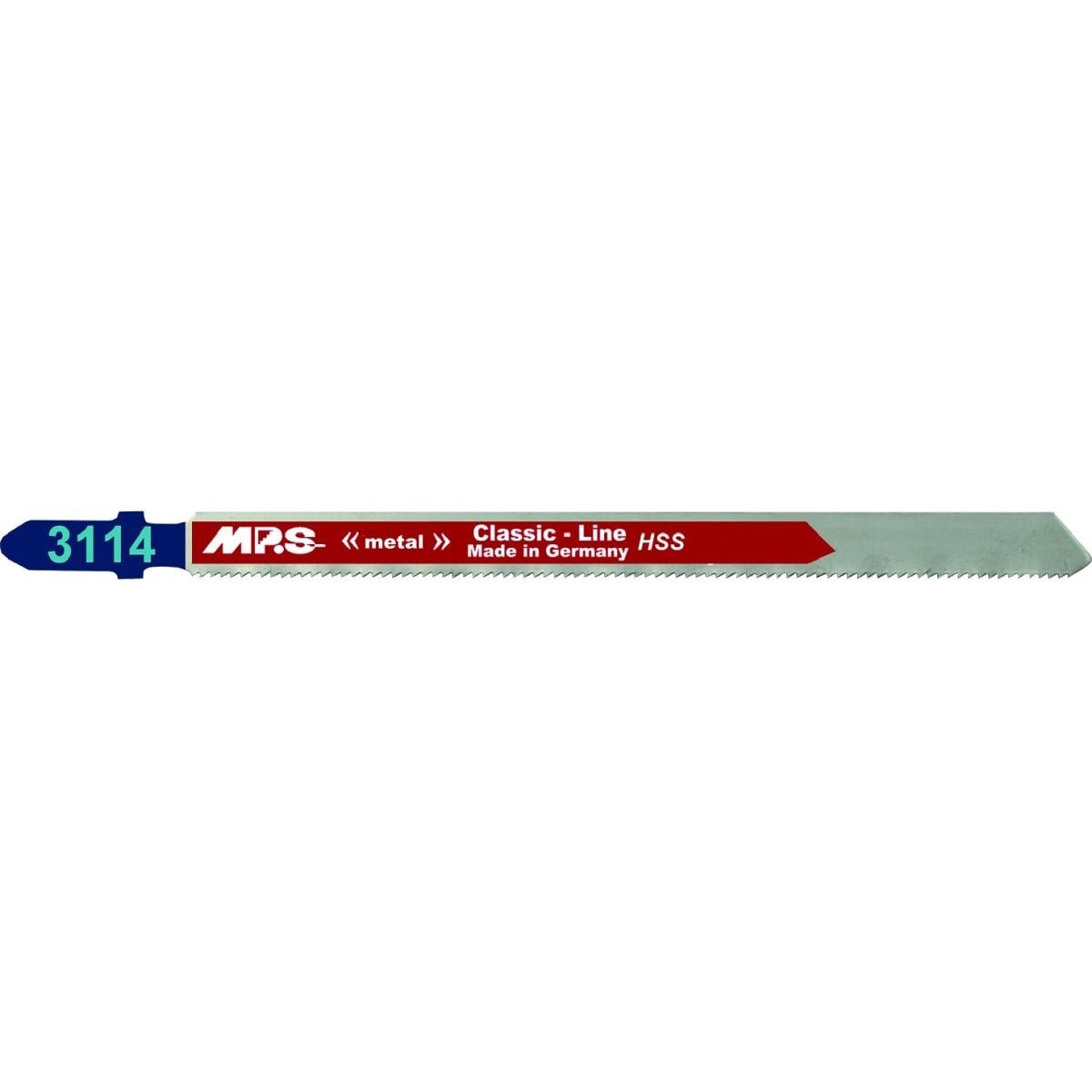 MPS - Hoja de sierra de calar Classic-Line-Metal 3114 - Ferrotecnia