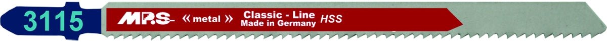 MPS - Hoja de sierra de calar Classic - Line - Metal 3115 - Ferrotecnia