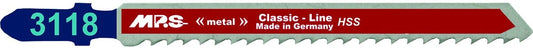MPS - Hoja de sierra de calar Classic - Line - Metal 3118 - Ferrotecnia