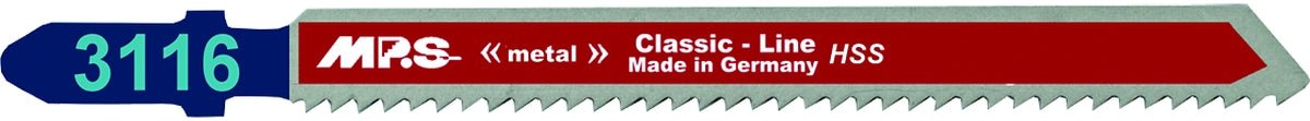 MPS - Hoja de sierra de calar Profi - Line 3116 - Ferrotecnia
