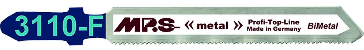 MPS - Hoja de sierra de calar Profi - Line - Metal 3110 - F - Ferrotecnia