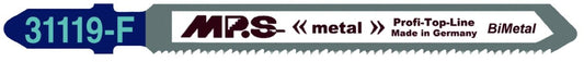MPS - Hoja de sierra de calar Profi - Line - Metal 31119 - F - Ferrotecnia