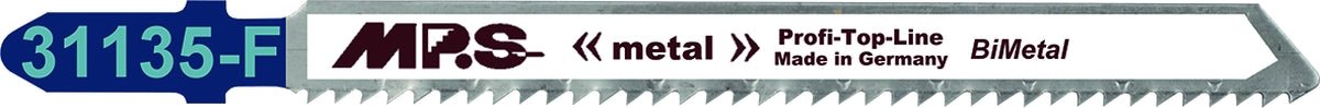 MPS - Hoja de sierra de calar Profi - Line - Metal 31135 - F - Ferrotecnia