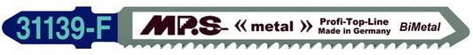 MPS - Hoja de sierra de calar Profi - Line - Metal 31139 - F - Ferrotecnia