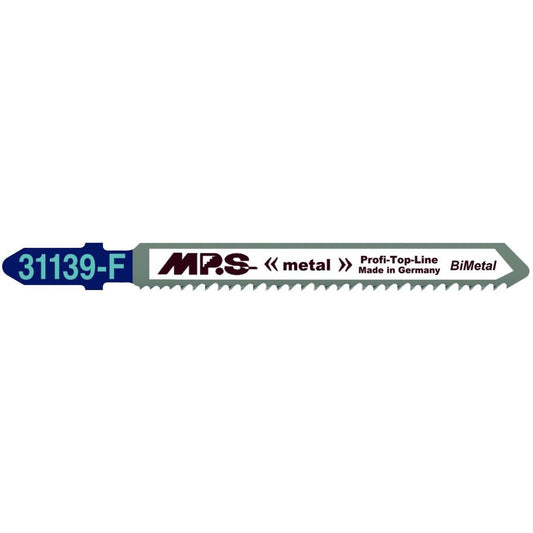 MPS - Hoja de sierra de calar Profi-Line-Metal 31139-F - Ferrotecnia