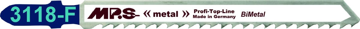 MPS - Hoja de sierra de calar Profi - Line - Metal 3118 - F - Ferrotecnia