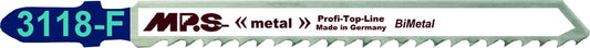 MPS - Hoja de sierra de calar Profi - Line - Metal 3118 - F - Ferrotecnia