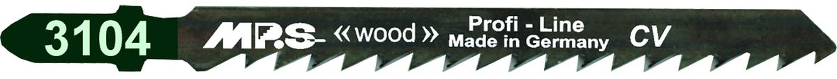 MPS - Hoja de sierra de calar Profi - Line - Wood 3104 - Ferrotecnia