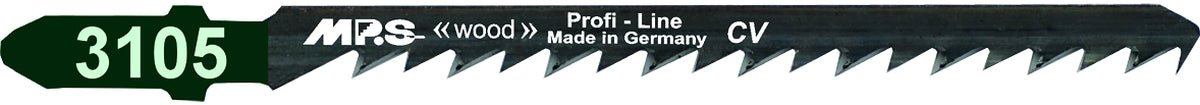 MPS - Hoja de sierra de calar Profi - Line - Wood 3105 - Ferrotecnia