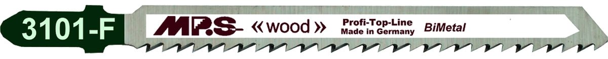 MPS - Hoja de sierra de calar Profi - Top - Line 3101 - F - Ferrotecnia