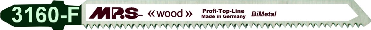 MPS - Hoja de sierra de calar Profi - Top - Line 3160 - F - Ferrotecnia