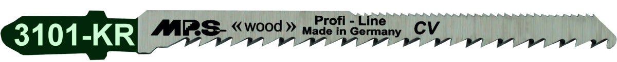 MPS - Hoja de sierra de calar Profi - Top - Line - Wood 3101 - KR - Ferrotecnia