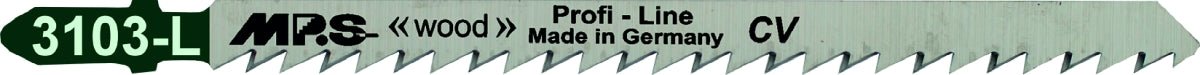 MPS - Hoja de sierra de calar Profi - Top - Line - Wood 3103 - L - Ferrotecnia