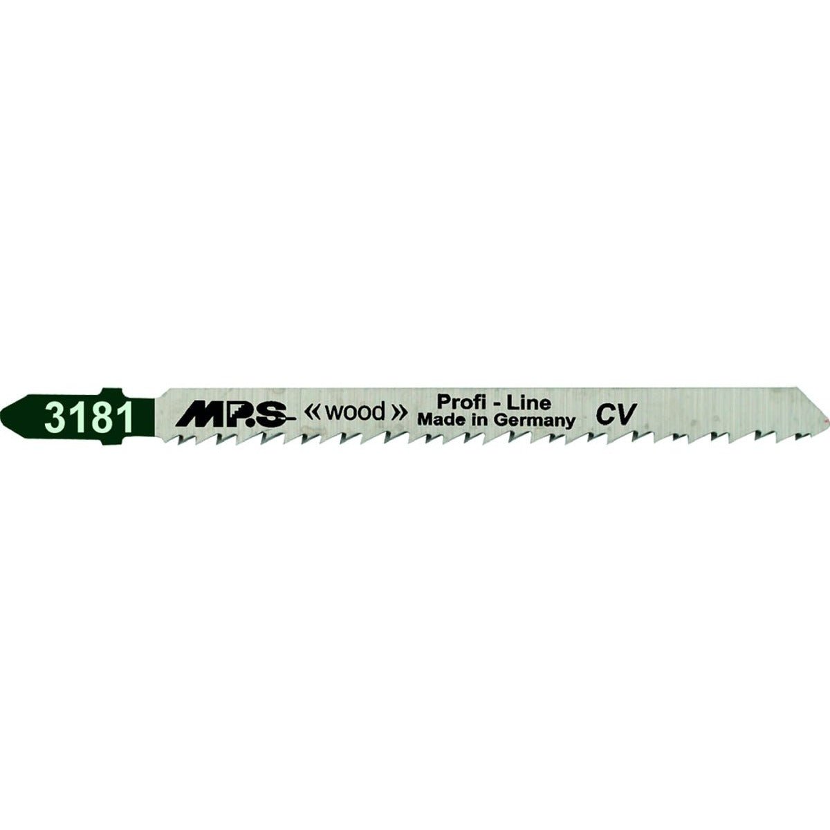 MPS - Hoja de sierra de calar Profi-Top-Line-Wood 3181 - Ferrotecnia