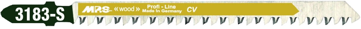 MPS - Hoja de sierra de calar Profi - Top - Line - Wood 3183 - S - Ferrotecnia
