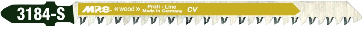 MPS - Hoja de sierra de calar Profi - Top - Line - Wood 3184 - S - Ferrotecnia