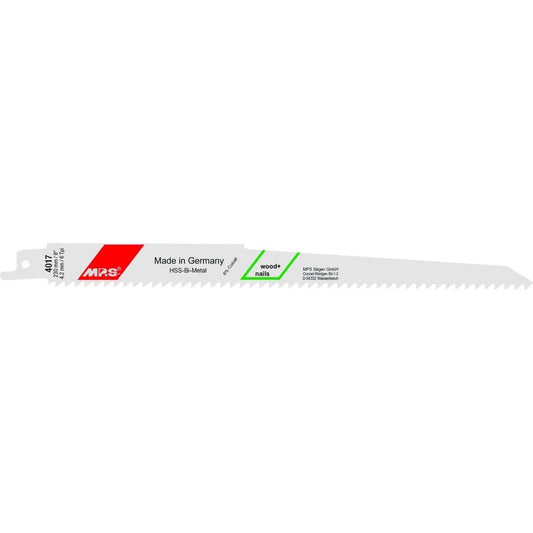 MPS - Hoja de sierra de sable Classic-Line-Wood 4017 - Ferrotecnia