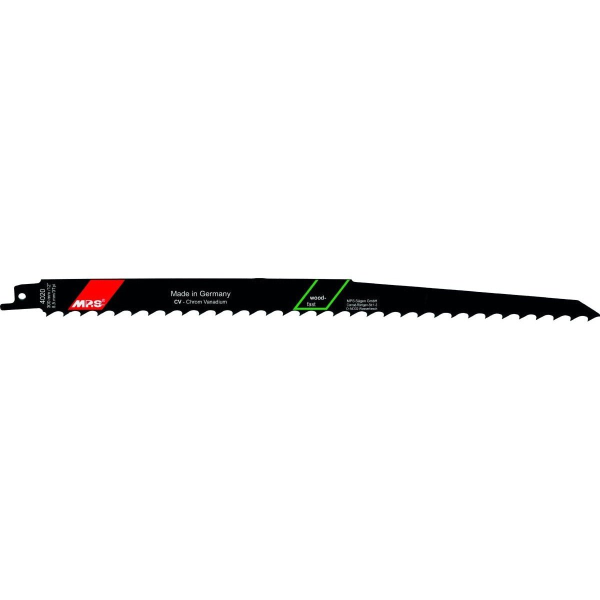 MPS - Hoja de sierra de sable Classic-Line-Wood 4020 - Ferrotecnia