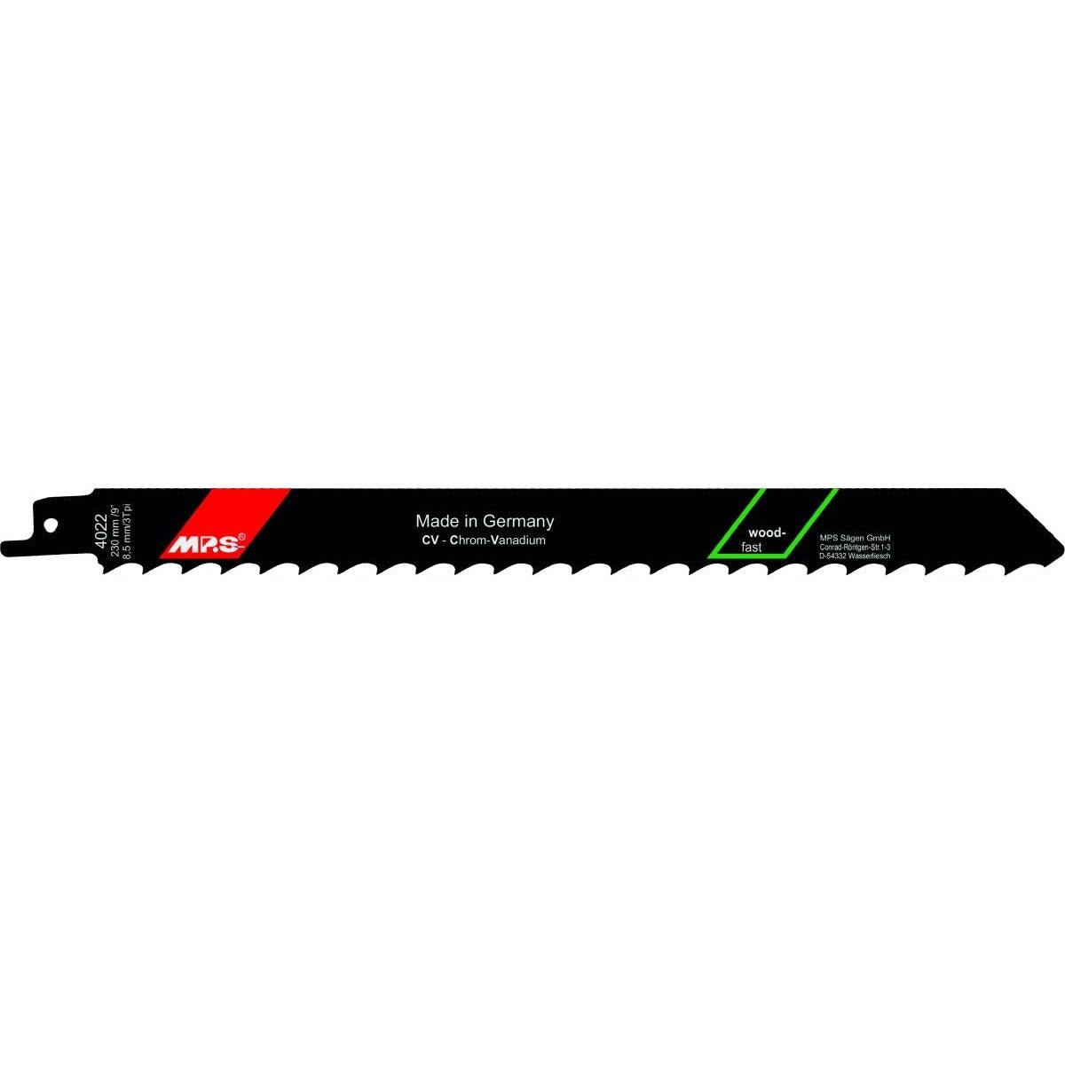 MPS - Hoja de sierra de sable Classic-Line-Wood 4022 - Ferrotecnia
