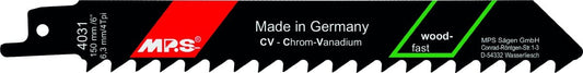 MPS - Hoja de sierra de sable Classic - Line - Wood 4031 - Ferrotecnia