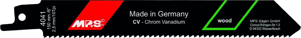 MPS - Hoja de sierra de sable Classic - Line - Wood 4041 - Ferrotecnia