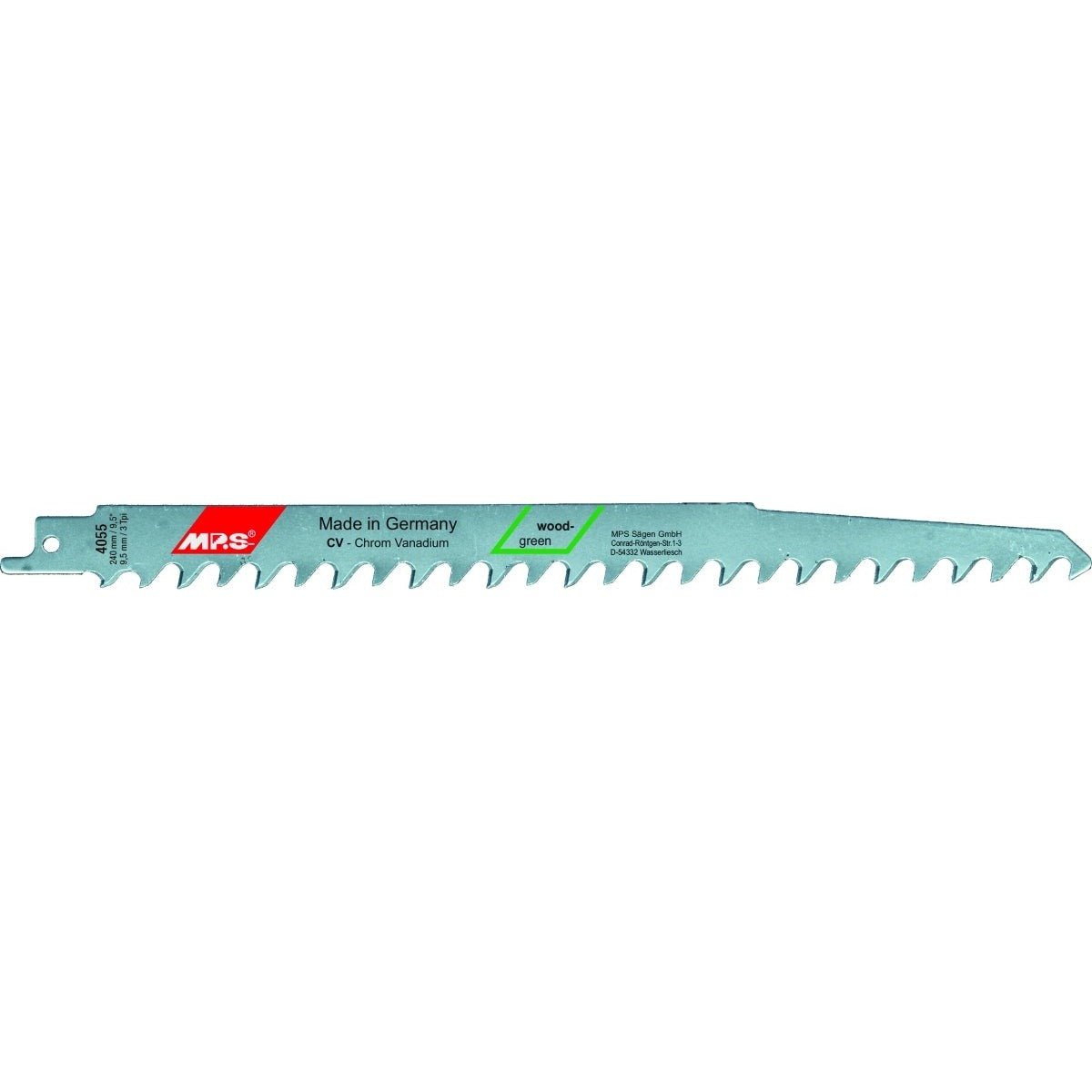 MPS - Hoja de sierra de sable Classic-Line-Wood 4055 - Ferrotecnia