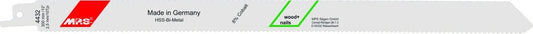 MPS - Hoja de sierra de sable Classic - Line - Wood 4432 - Ferrotecnia
