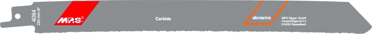 MPS - Hoja de sierra de sable Profi - Castiron - Line 4084 - Ferrotecnia
