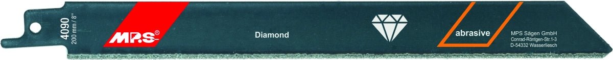 MPS - Hoja de sierra de sable Profi - Castiron - Line 4090 - Ferrotecnia