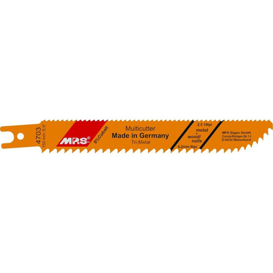MPS - Hoja de sierra de sable Profi-Line 4703 - Ferrotecnia
