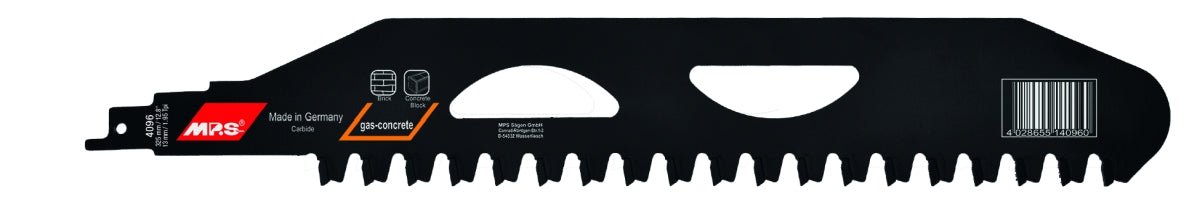 MPS - Hoja de sierra de sable Profi - Line - Carbide - Line 4096 - Ferrotecnia