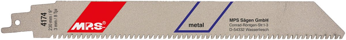 MPS - Hoja de sierra de sable Profi - Line - Carbide - Line 4174 - Ferrotecnia