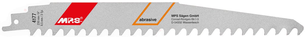 MPS - Hoja de sierra de sable Profi - Line - Carbide - Line 4177 - Ferrotecnia