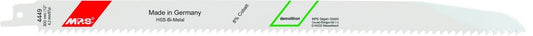 MPS - Hoja de sierra de sable Profi - Line - Demolición 4449 - Ferrotecnia