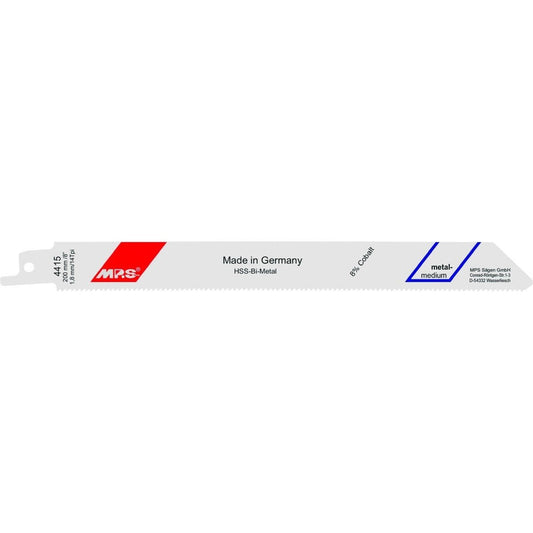MPS - Hoja de sierra de sable Profi-Line-Metal 4415 - Ferrotecnia