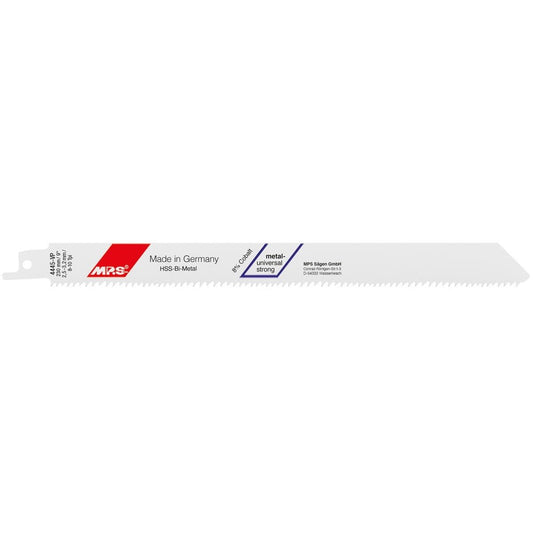 MPS - Hoja de sierra de sable Profi-Line-Metal 4445-VP - Ferrotecnia