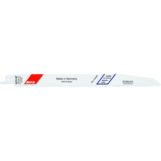 MPS - Hoja de sierra de sable Profi-Line-Universal 4474-VP - Ferrotecnia