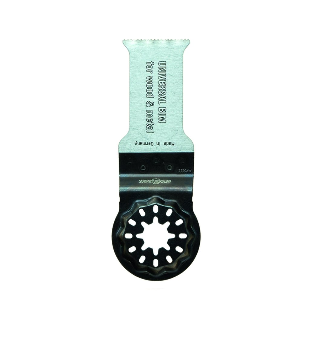 MPS - Hoja de sierra oscilante BiM 3910 para madera y metal - Ferrotecnia