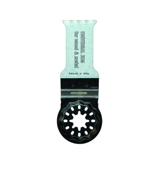 MPS - Hoja de sierra oscilante BiM 3910 para madera y metal - Ferrotecnia